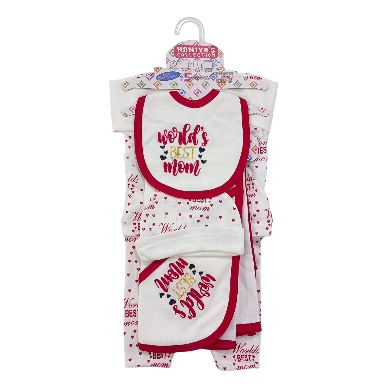 CN248 Newborn Summer Starter Set 5 Pcs