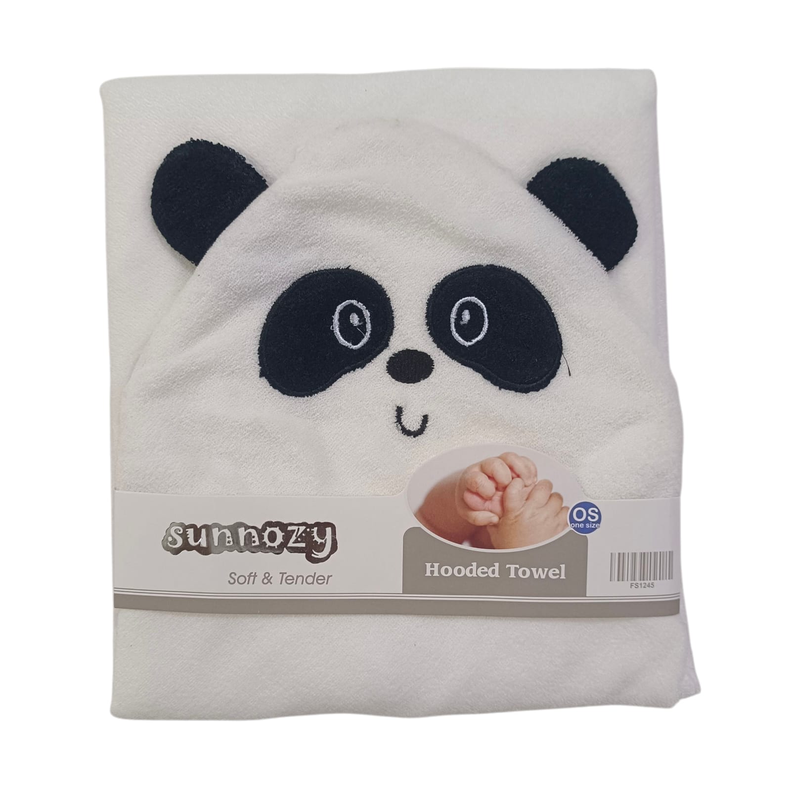 AC200 Character Hooded Baby Bath Towel