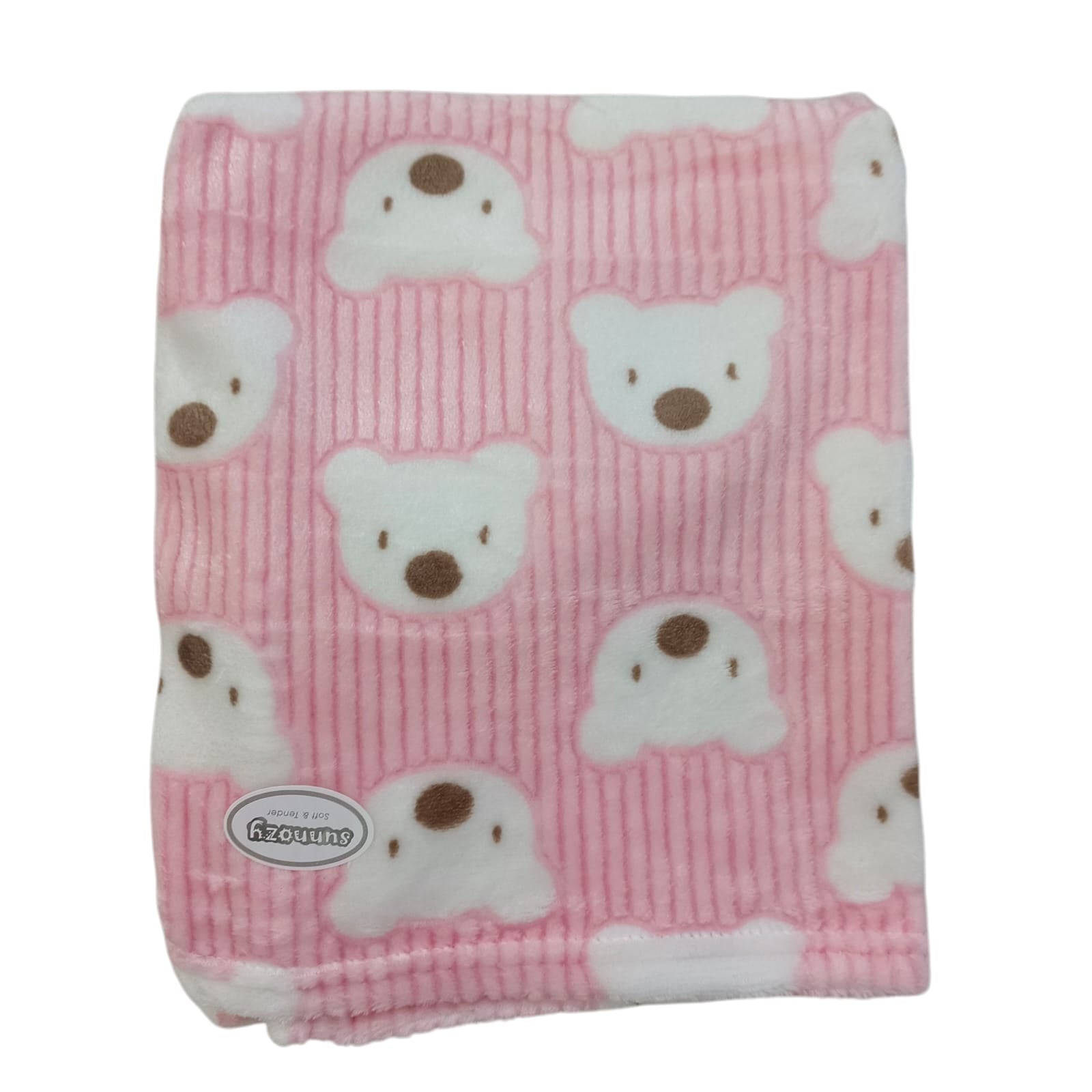 AC23 NewBorn Baby Velvet Wrapping Blanket