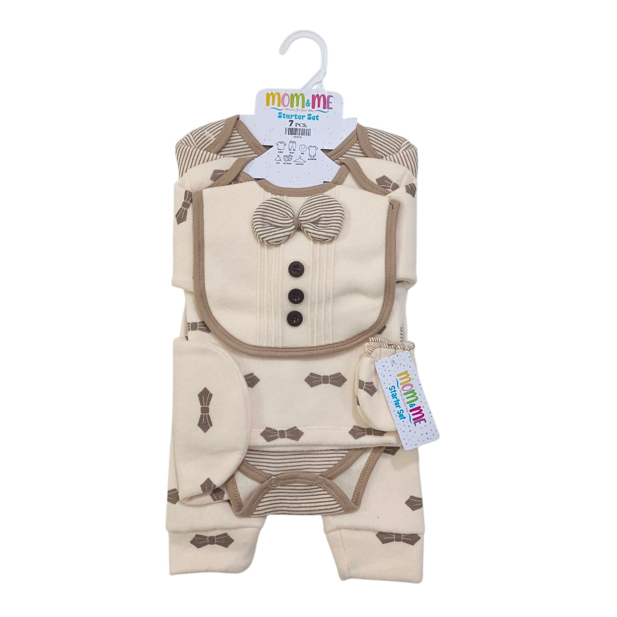 CNW726 Winter Fleece Newborn Starter Set 07 Pcs