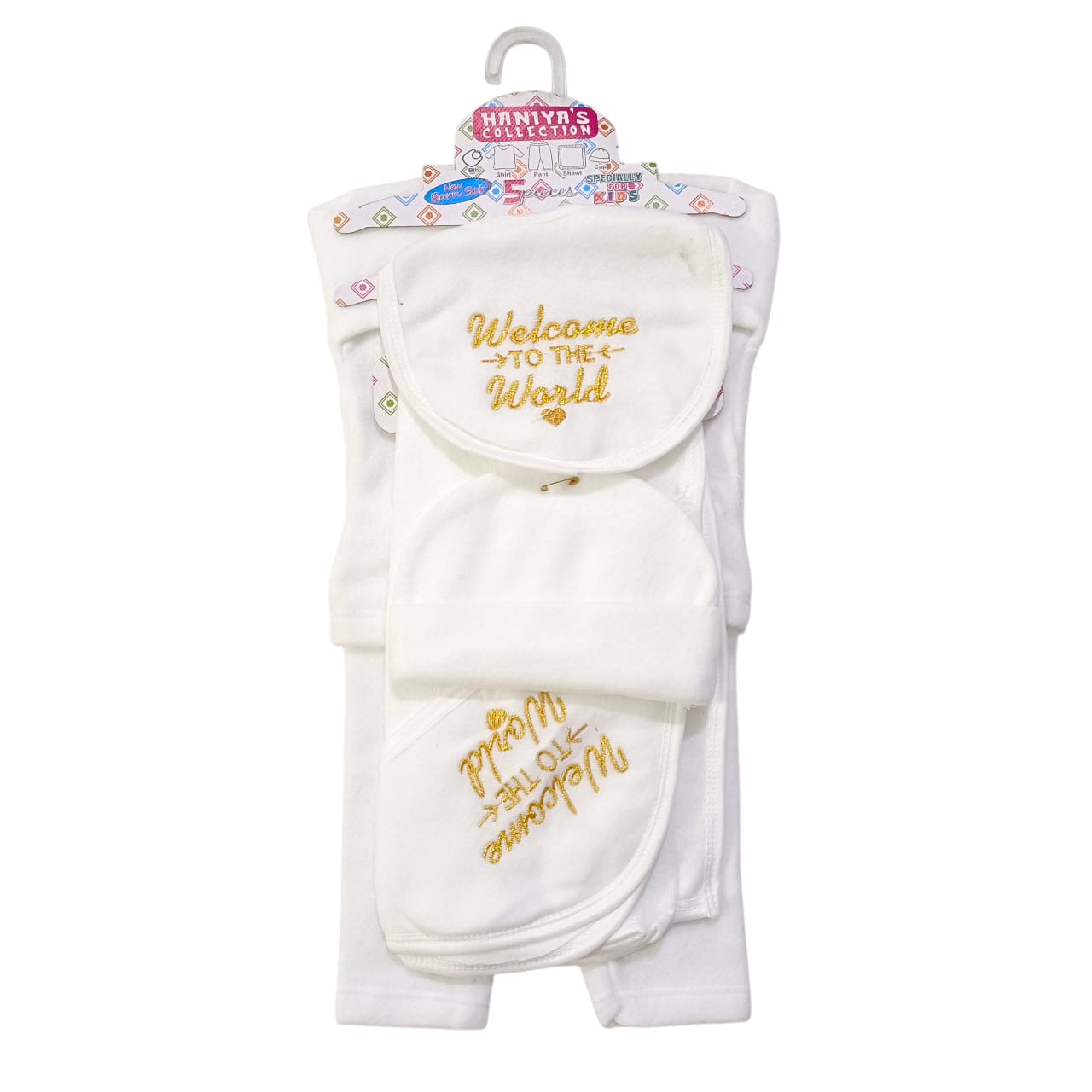 CN331 Winter Fleece Starter Set 5 Pcs