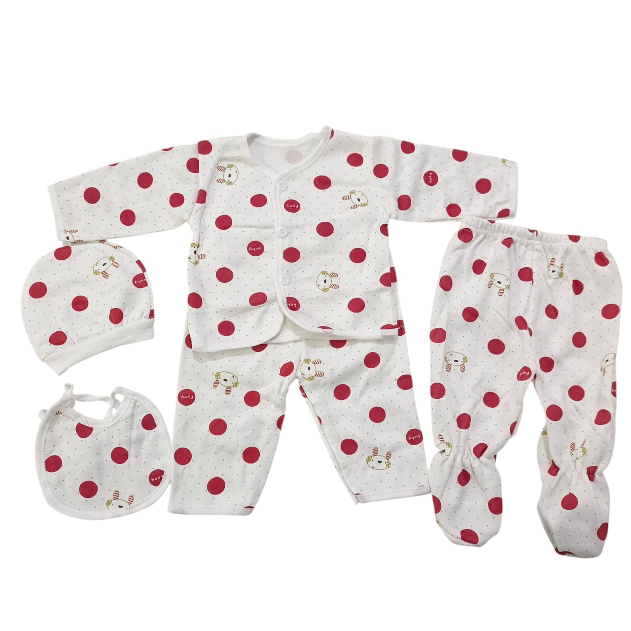 CNW909 Winter Fleece Newborn Starter Set 5 Pcs