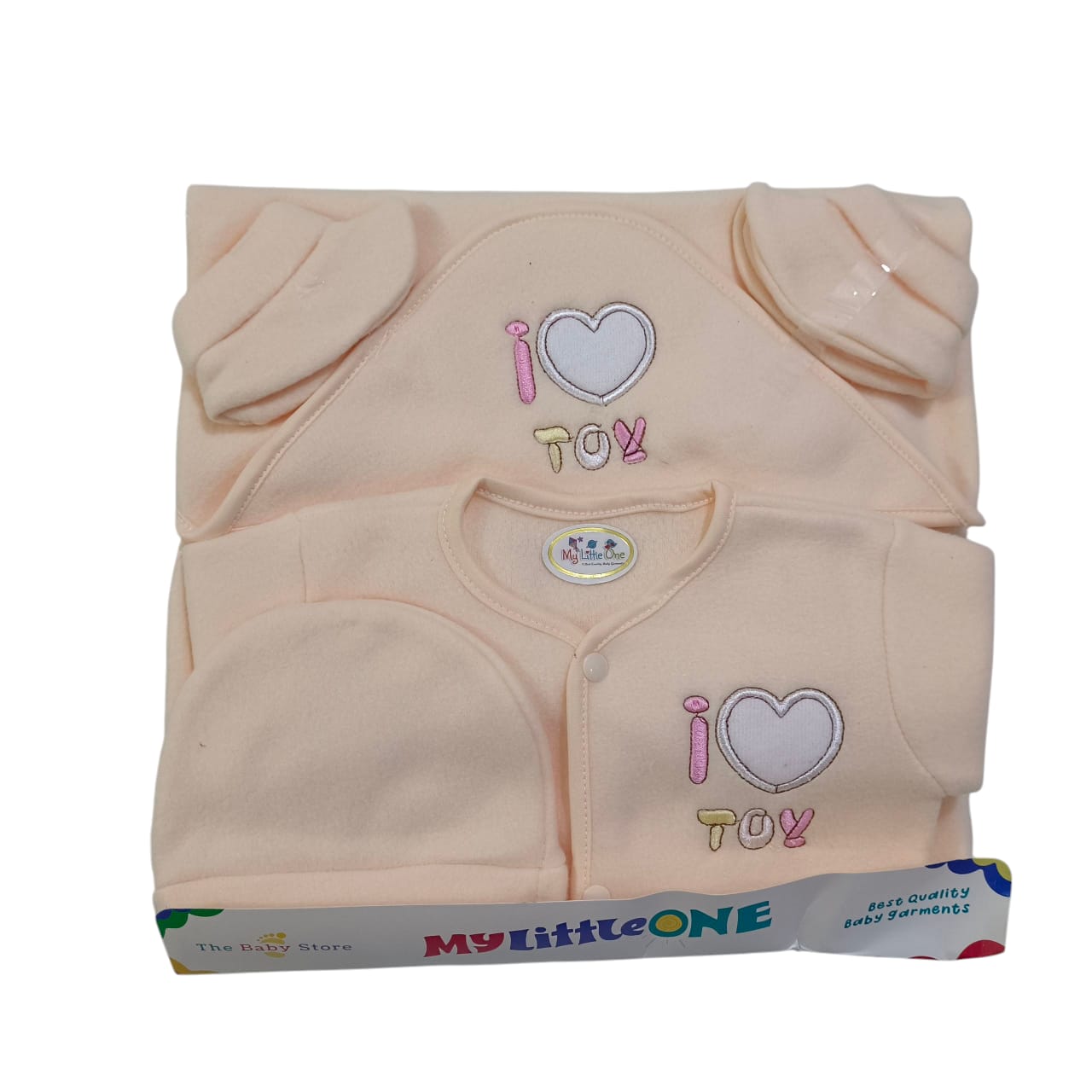 CNW507 Newborn Winter Fleece Starter Set 5 Pcs