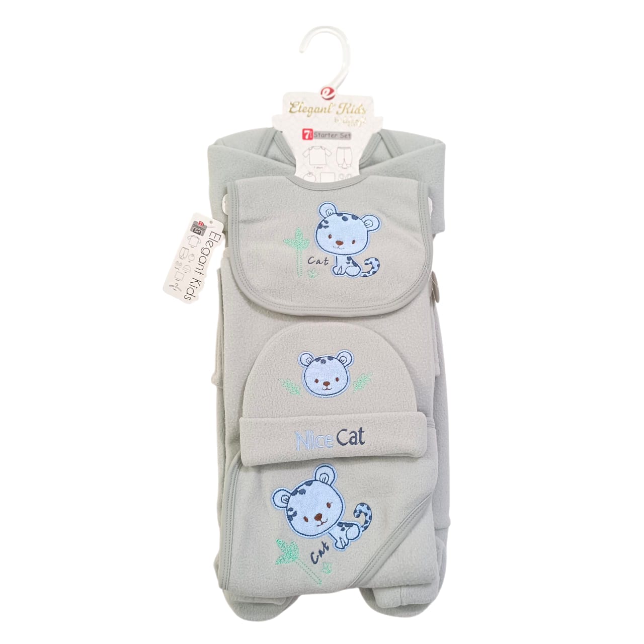 CNW600 Newborn Winter Fleece Starter Set 7 Pcs