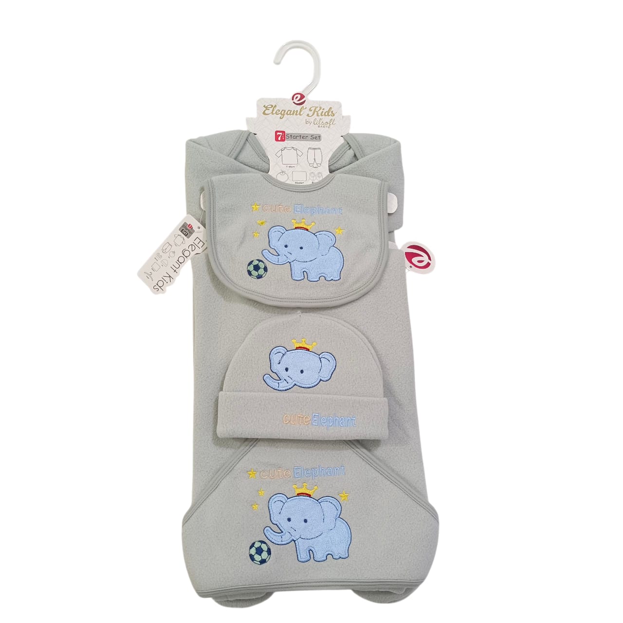 CNW601 Newborn Winter Fleece Starter Set 7 Pcs