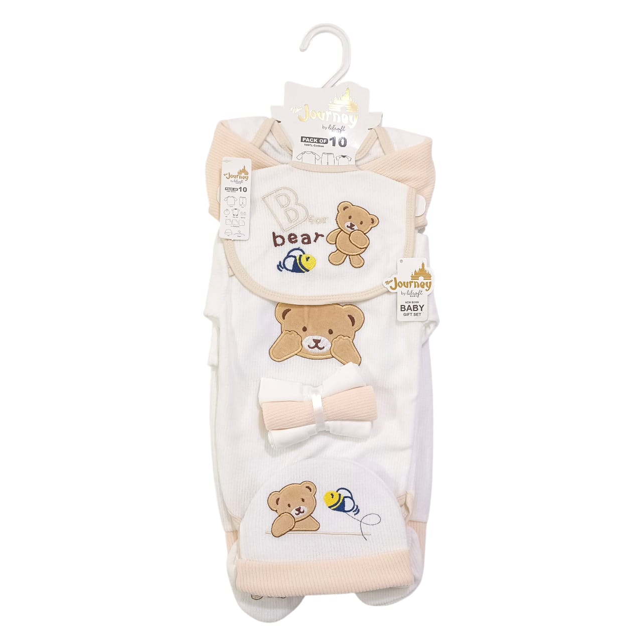 CNW303 Imported Newborn Winter Fleece Starter Set 10 Pcs