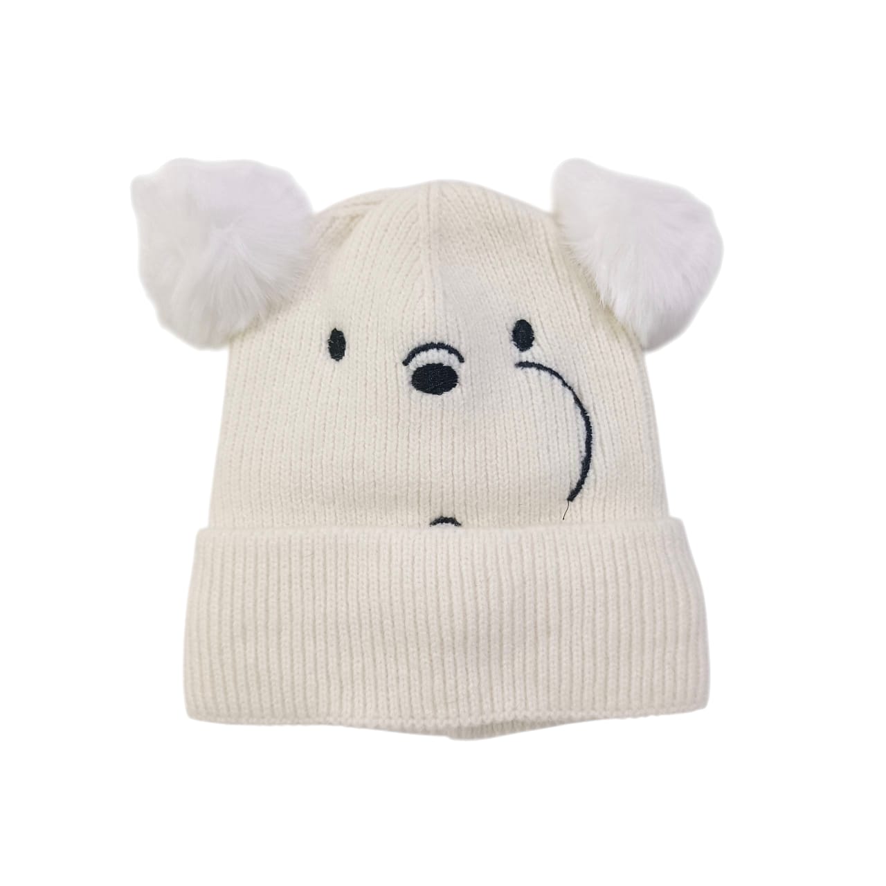 AC54 Imported Baby Winter Woolen Cap