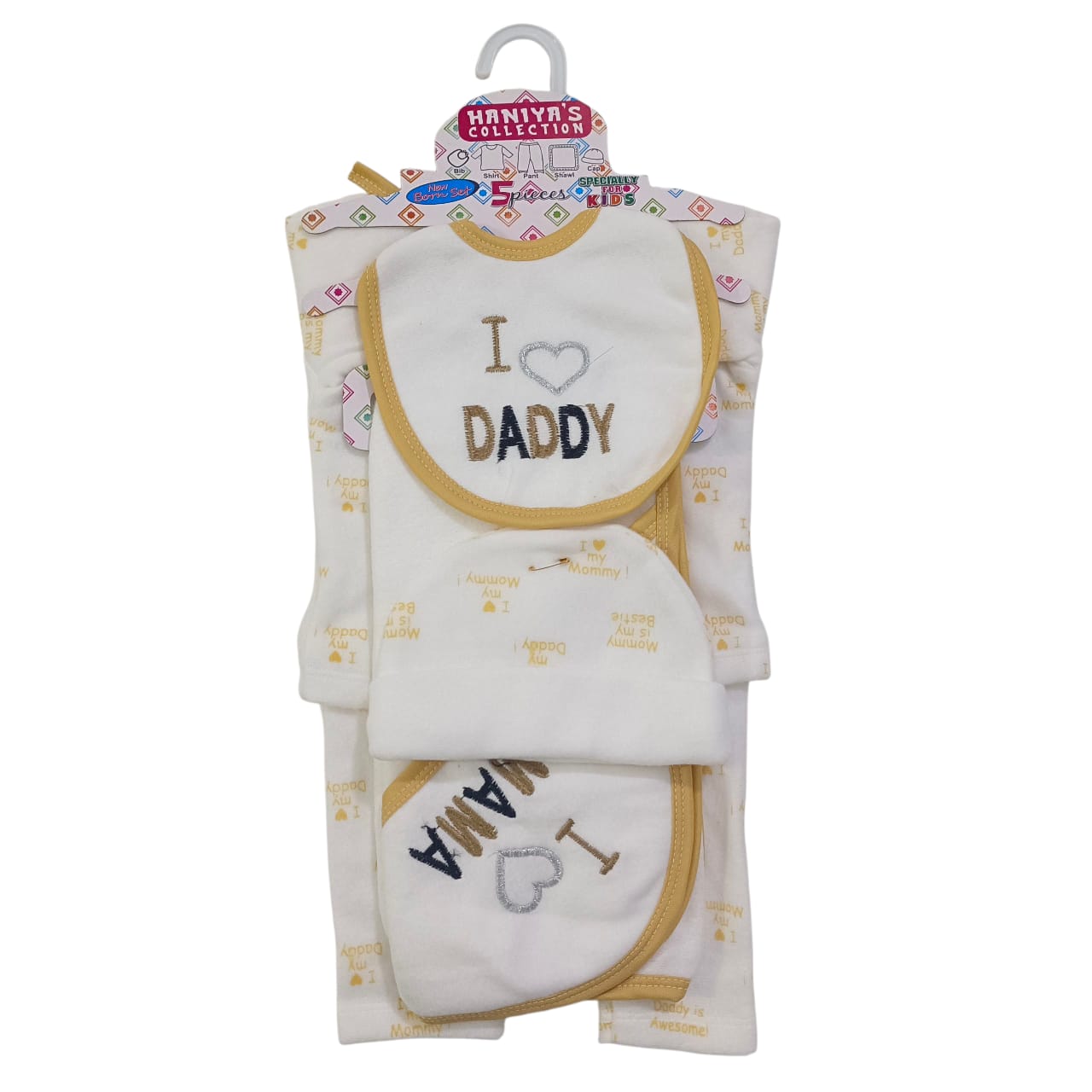 CN338 Newborn Winter Fleece Starter Set 5 Pcs