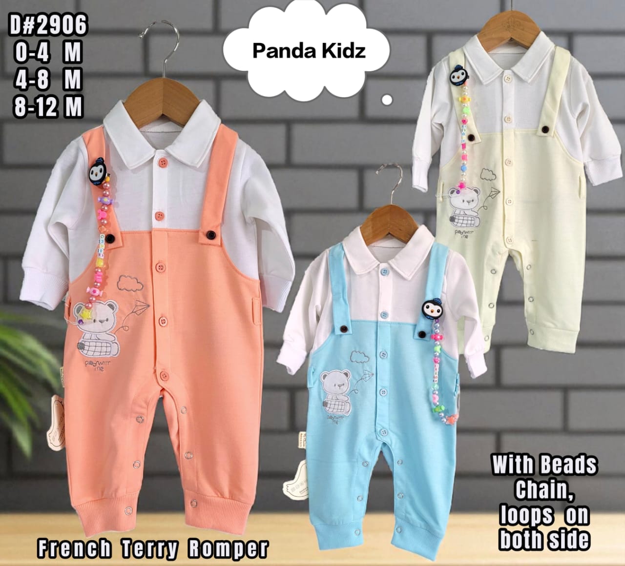 CNW2906 Winter Formal Romper