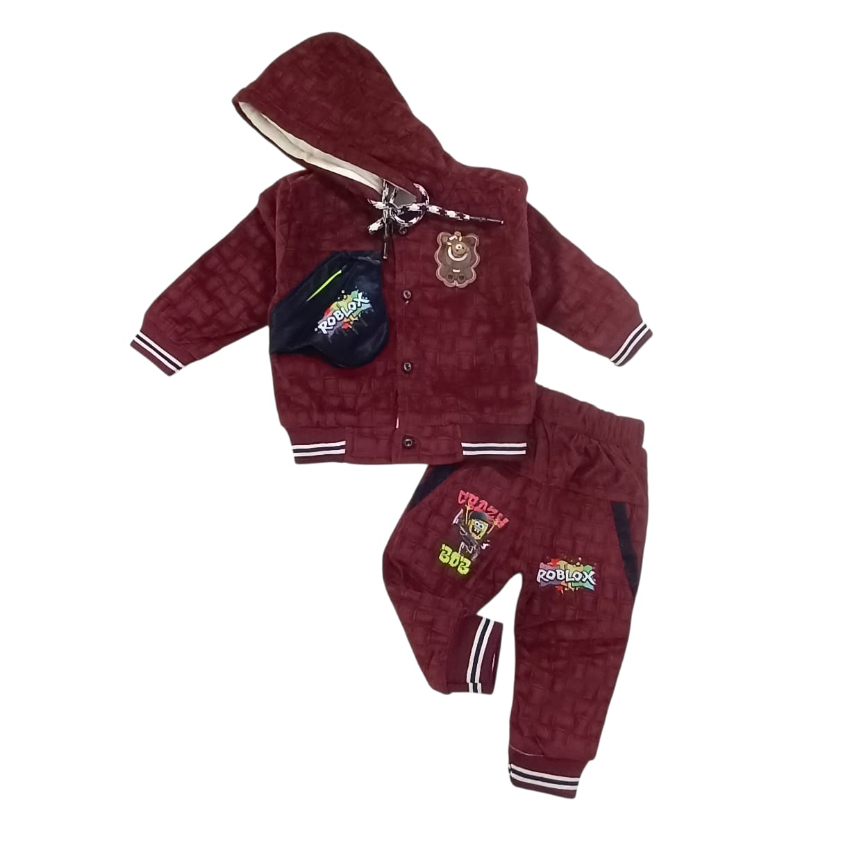 CNW1037 Quilted Winter Formal Hooded Dress