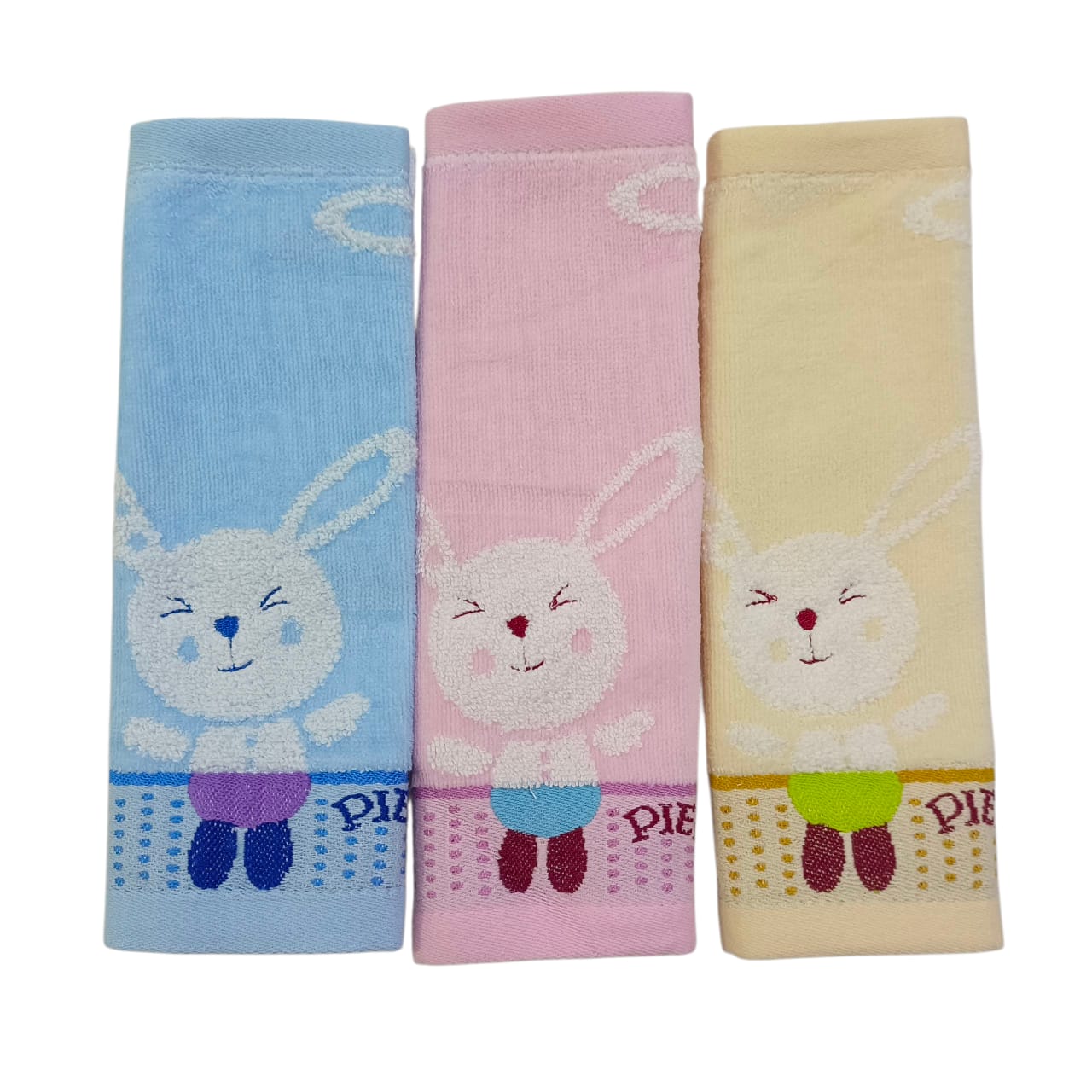Imported Baby Washclothes, Burp Clothes Pack of 3