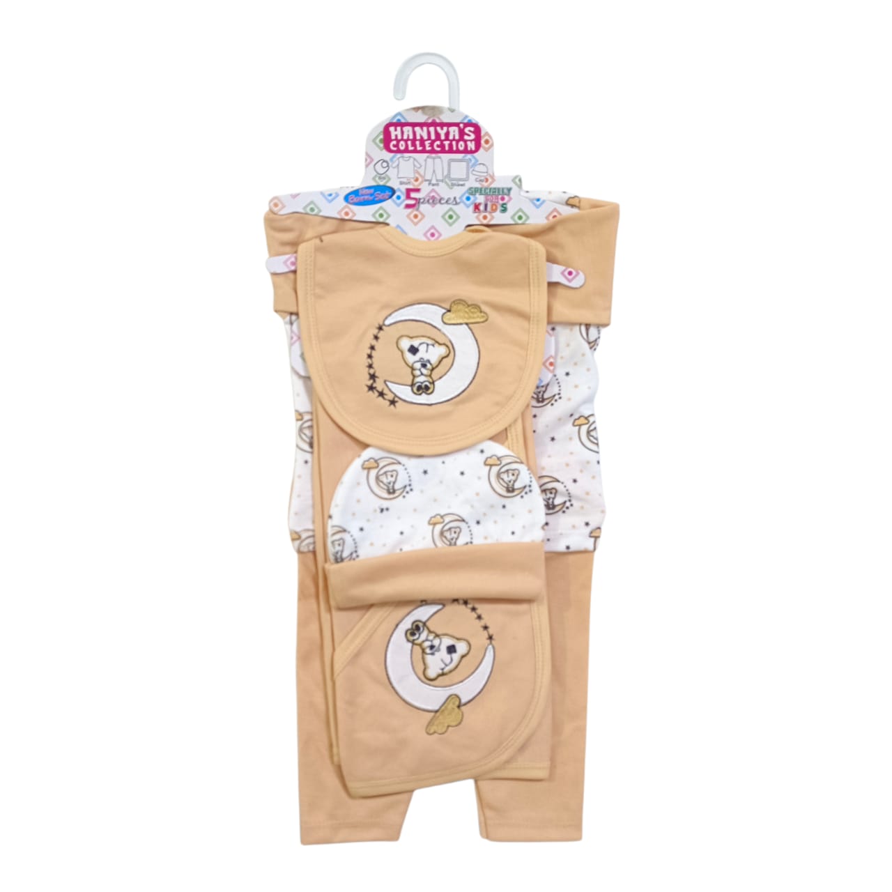 CN305 Newborn Starter Set 5 Pcs