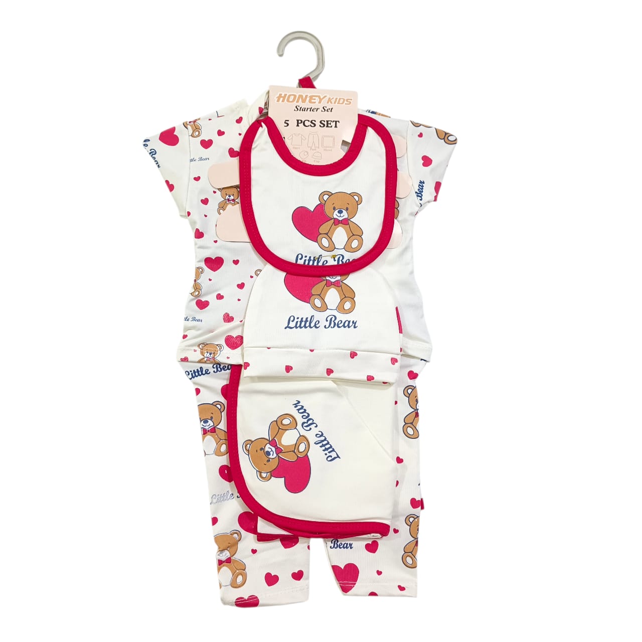 CN309 Newborn Starter Set 5 Pcs