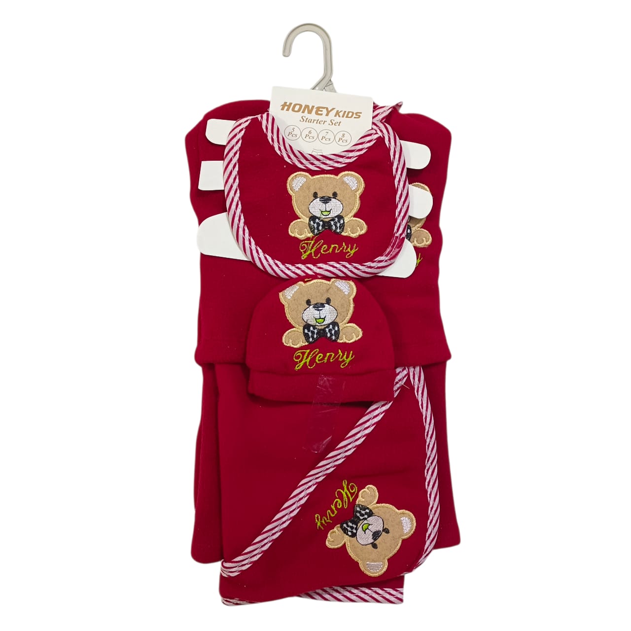 CN210 Winter Fleece Starter Set 5 Pcs