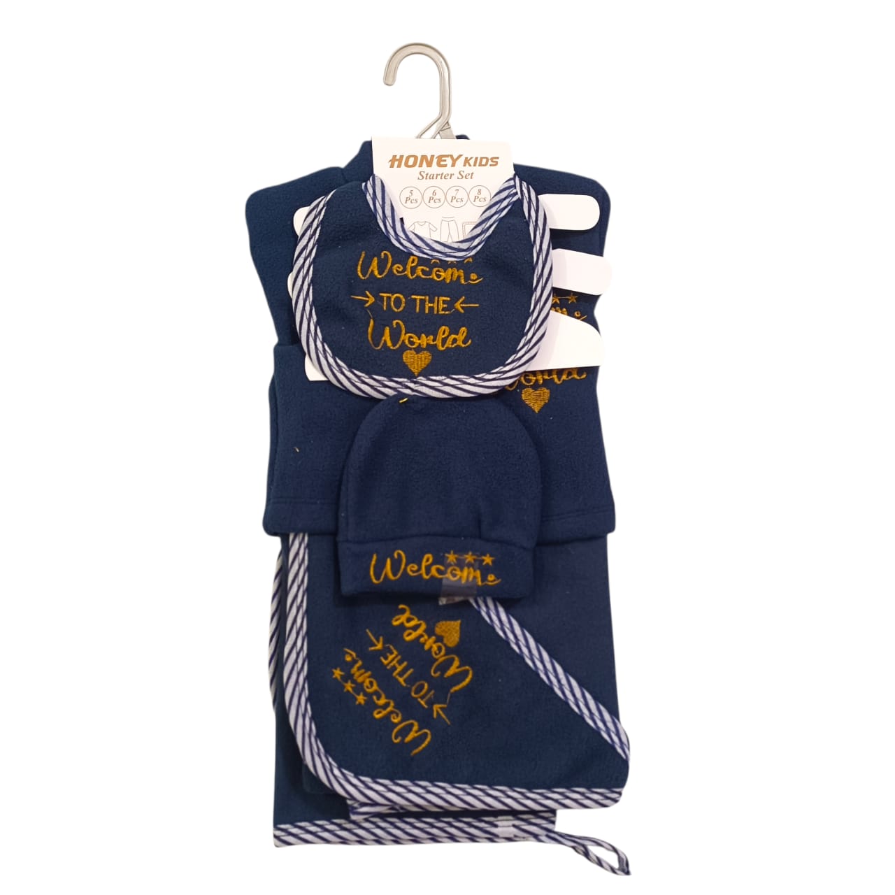 CN211 Winter Fleece Starter Set 5 Pcs