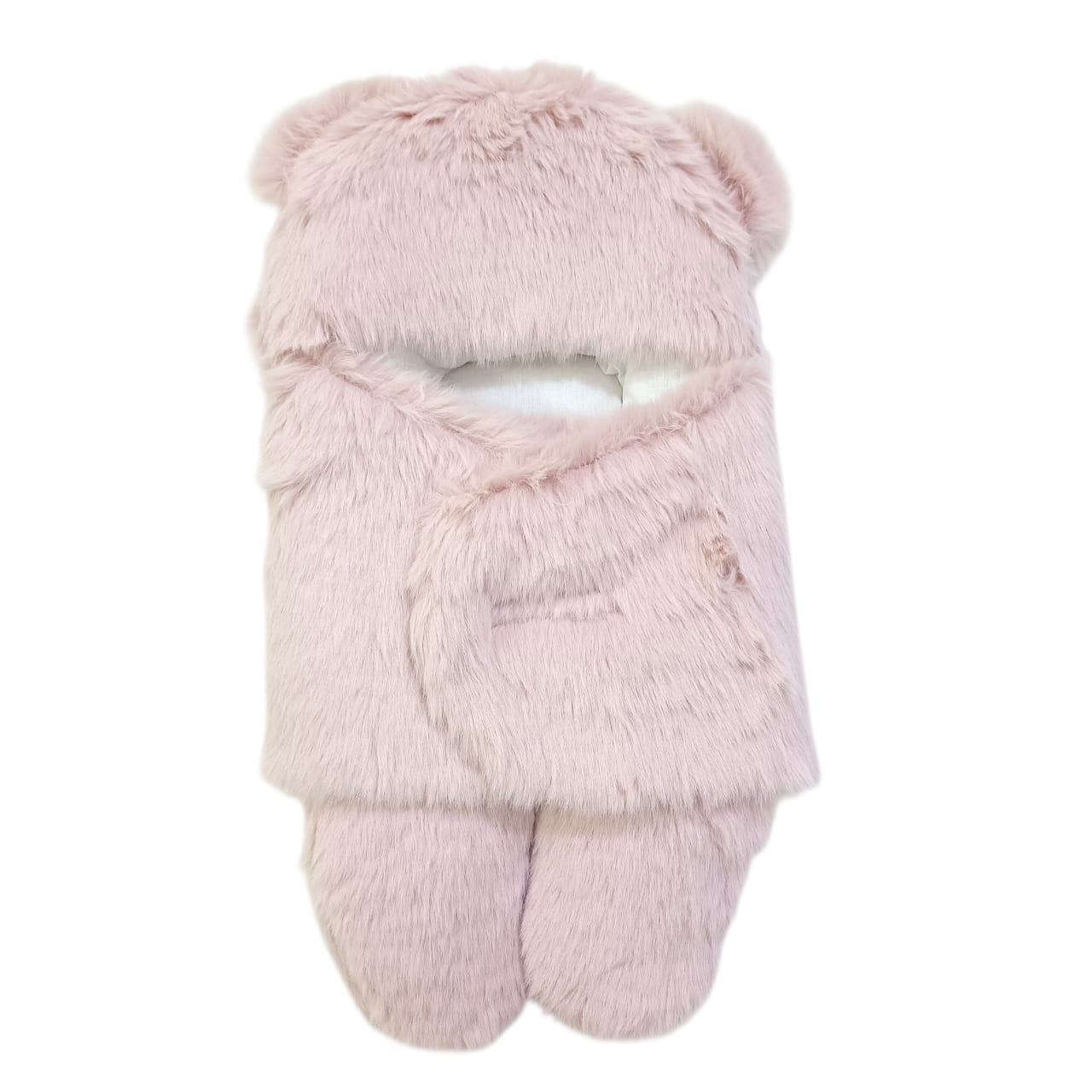 AC099 Imported Winter Baby Shaggy Swaddle