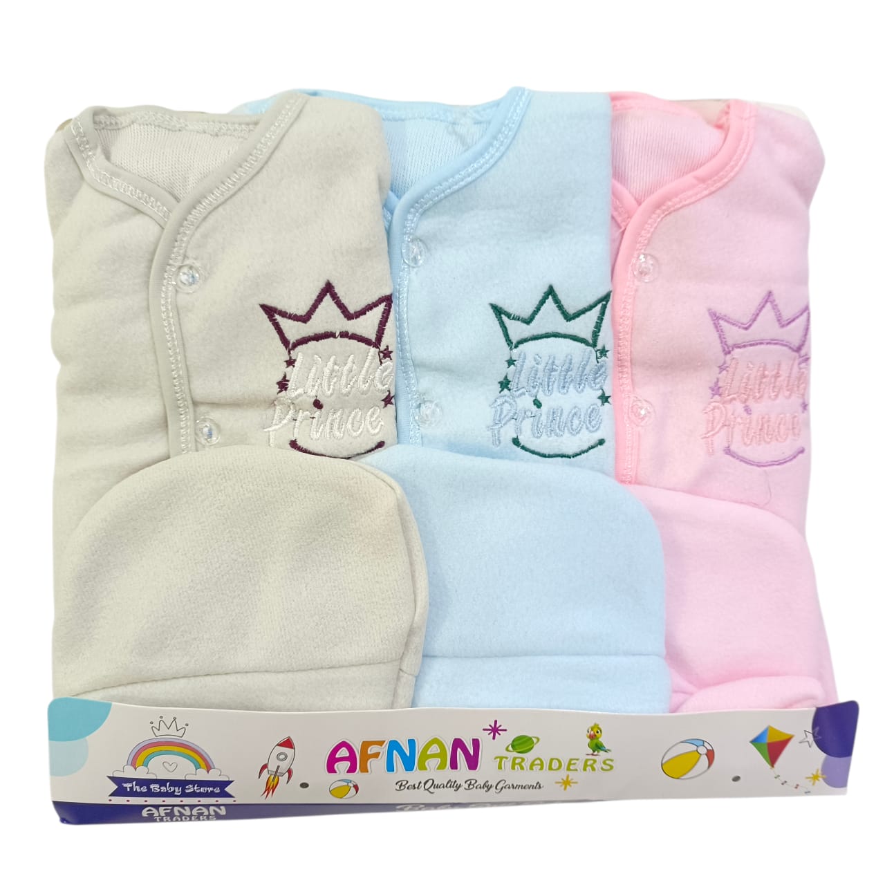 CNW105 Newborn Winter Fleece Pack of 3
