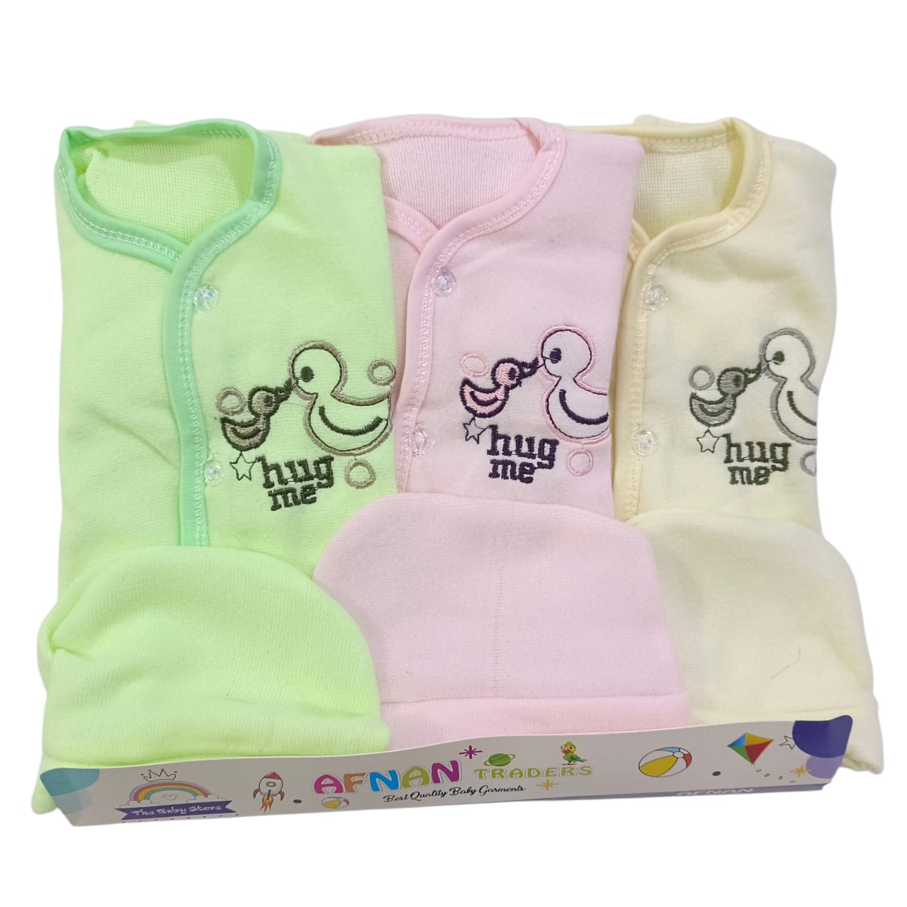 CNW106 Newborn Winter Fleece Pack of 3