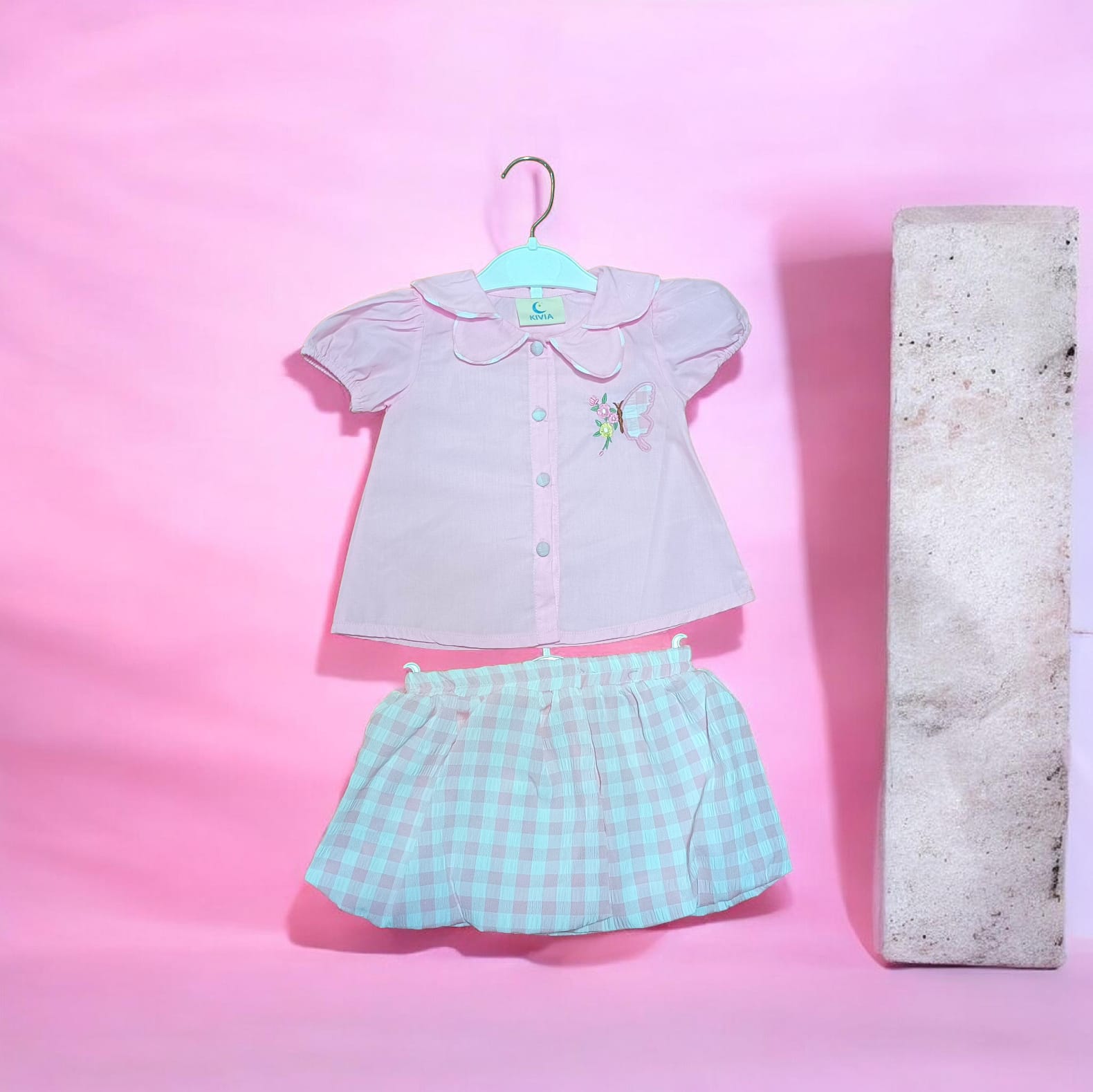 CN711 Imported Baby Girl Summer Formal Dress
