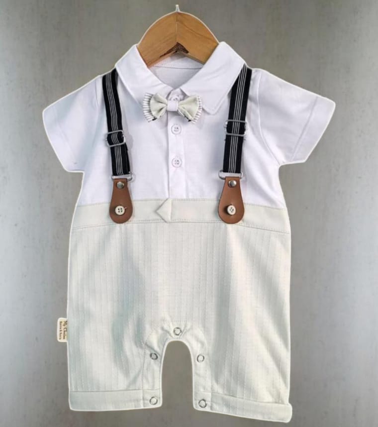CN734 Summer Formal Prince Romper
