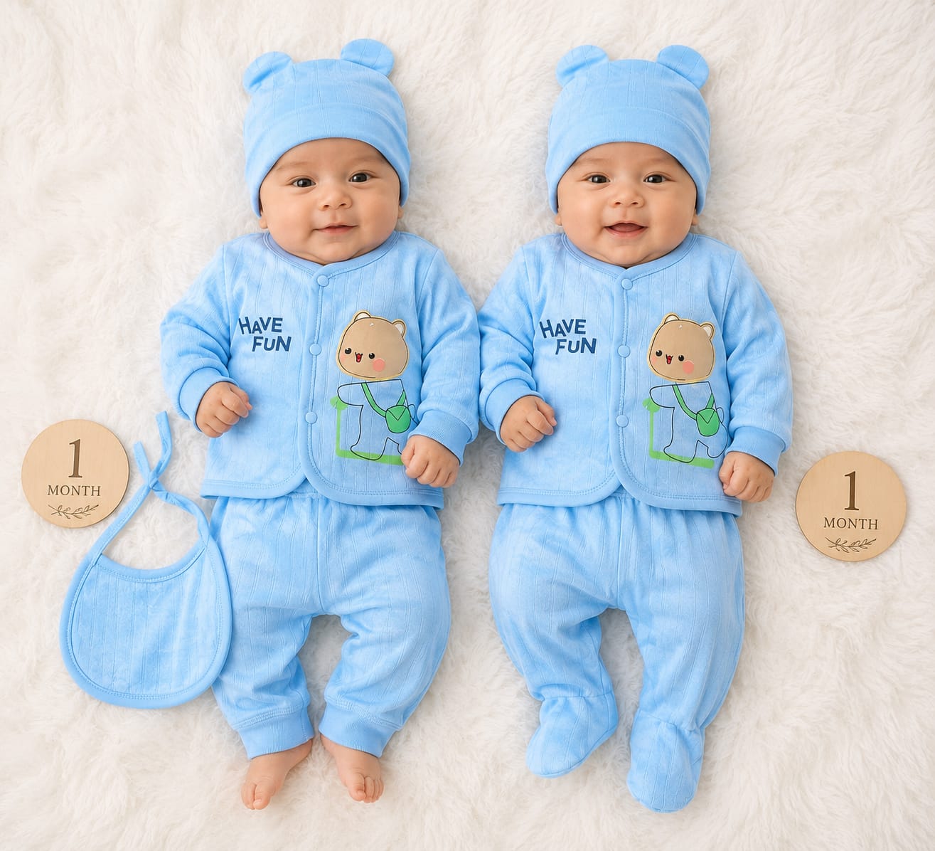 CNW101 Imported Velvet Starter Set 5 Pcs