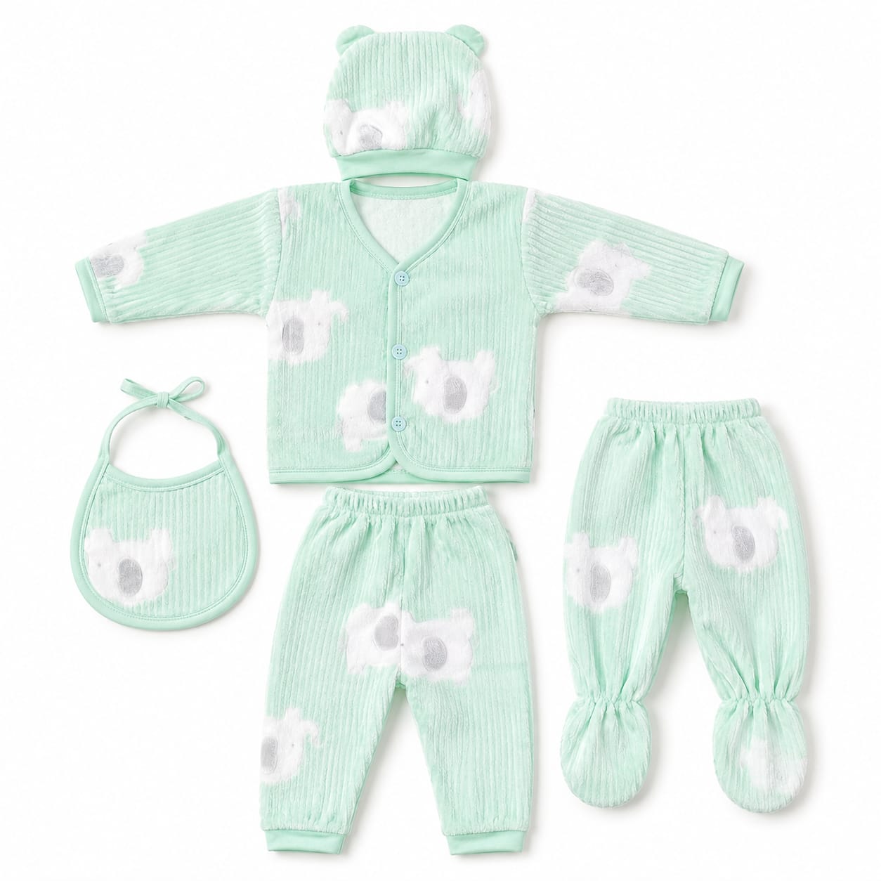 CNW70 Winter Velvet Starter Set 5 Pcs
