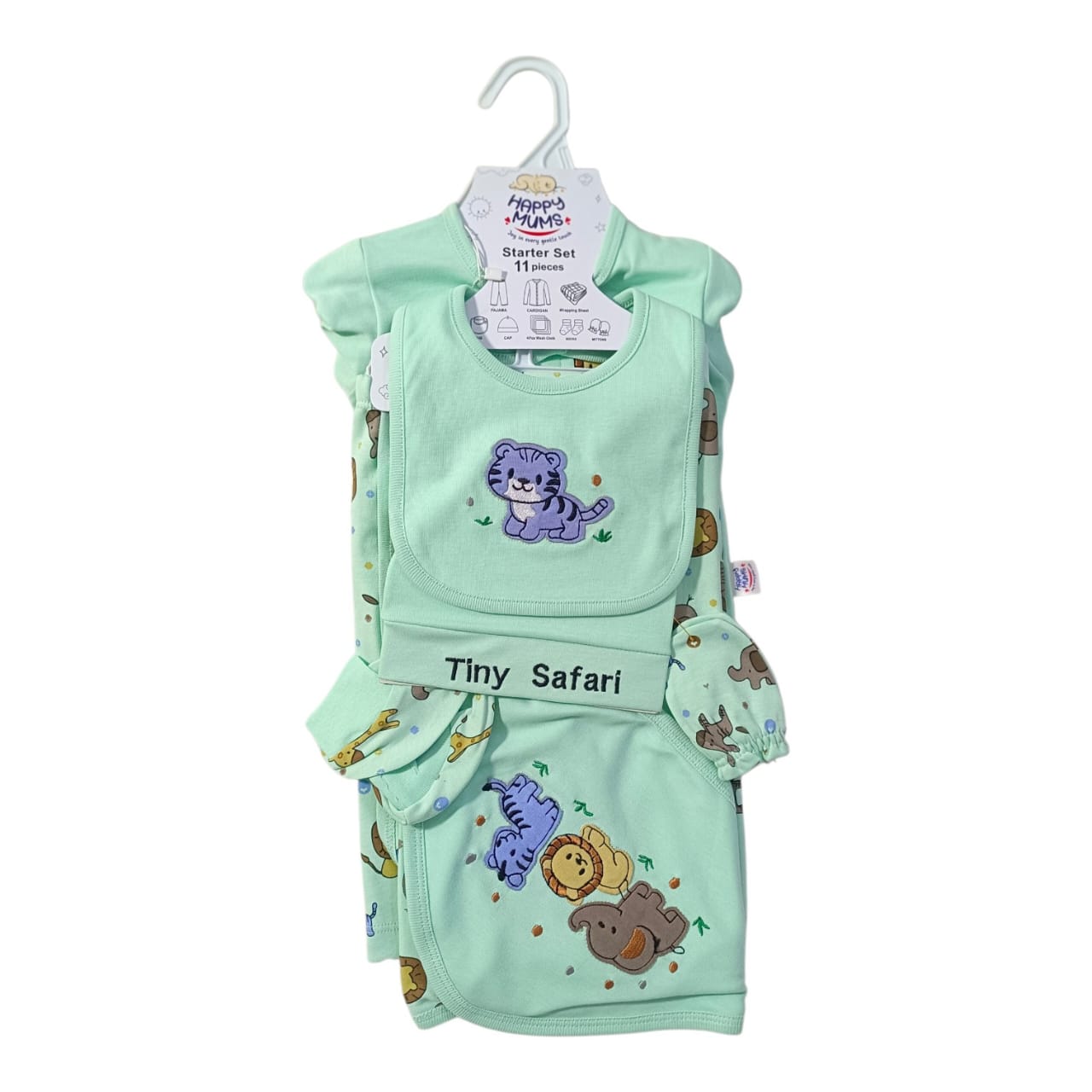 CN01 Summer Starter Set 11 Pcs