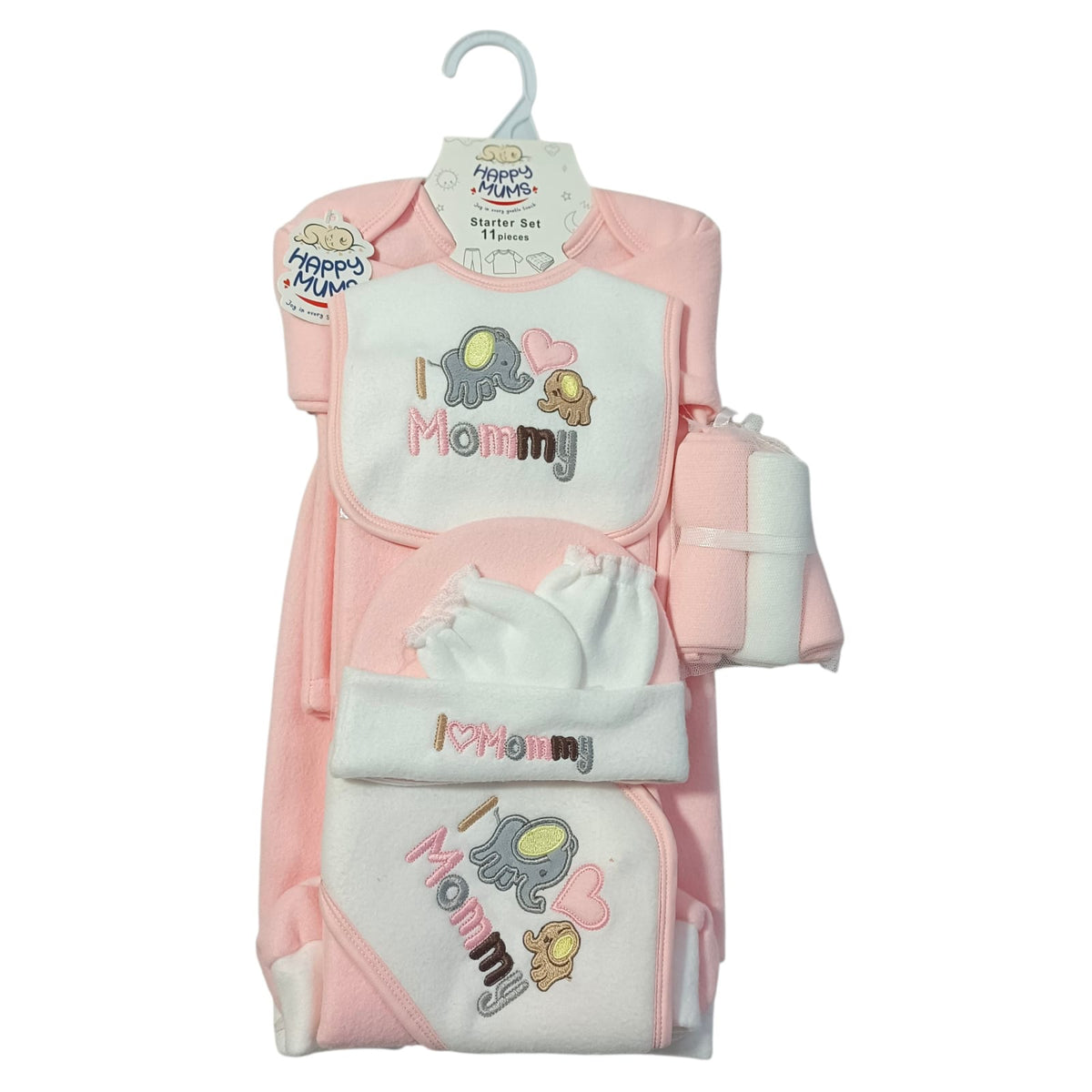 Winter Fleece Newborn Starter Set 11 Pcs