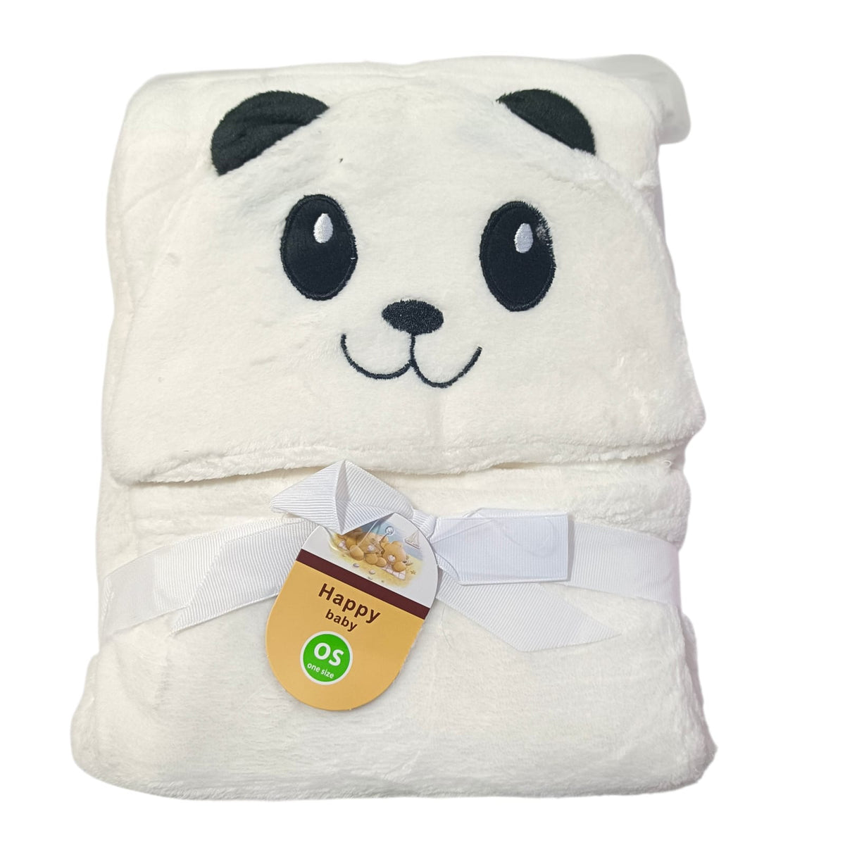 AC10 New Born Baby Wrapping Hooded Blanket