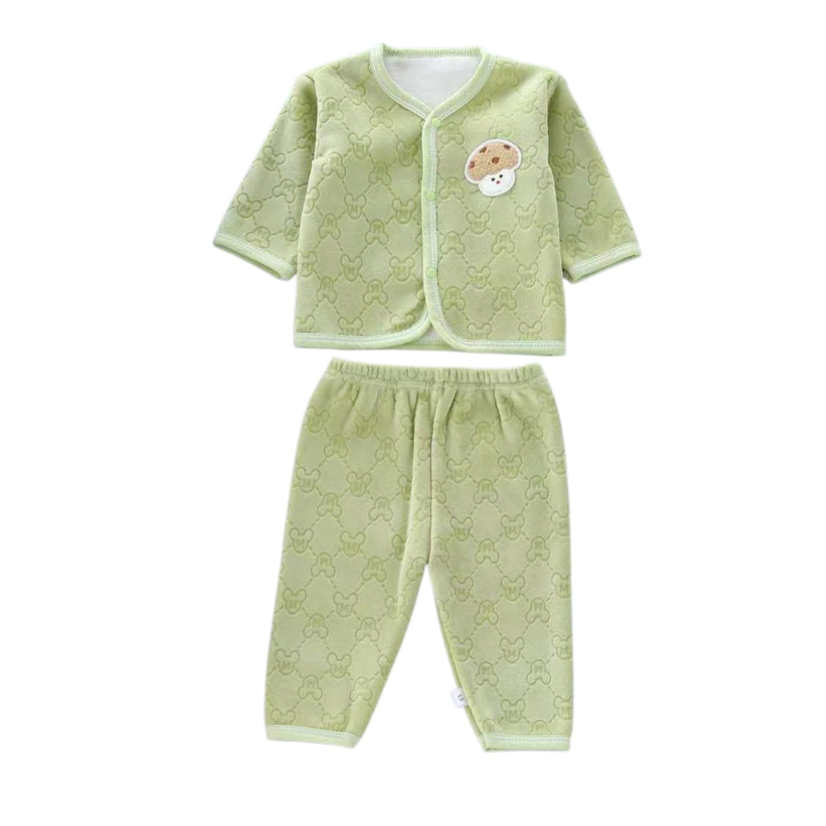 CNW109 Imported Winter Volur Dress 2 Pcs