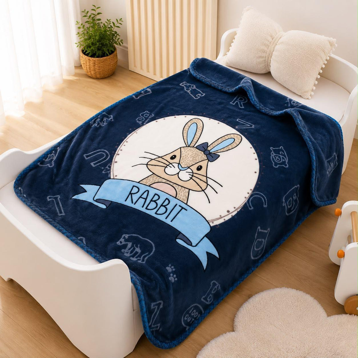AC97 Imported Winter Velvet Blanket