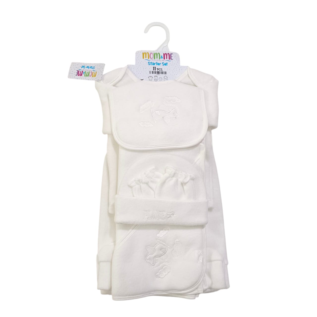 CNW411 Newborn Welcome Winter Fleece Starter Set 11 Pcs