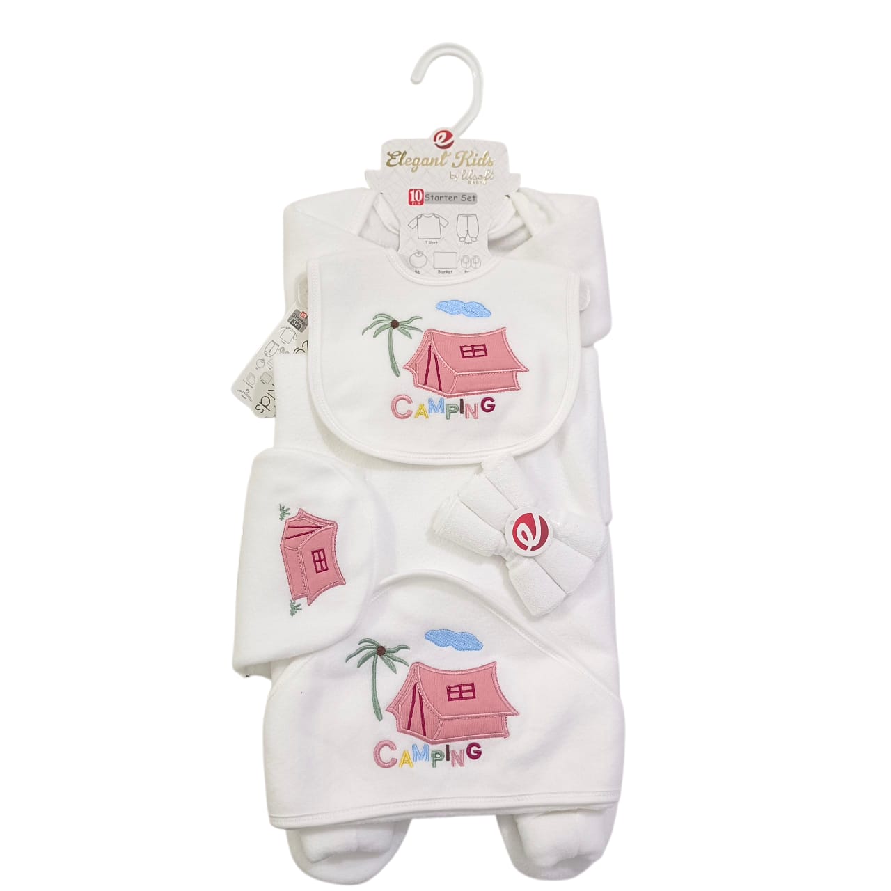 CNW304 Newborn Winter Fleece Starter Set 10 Pcs