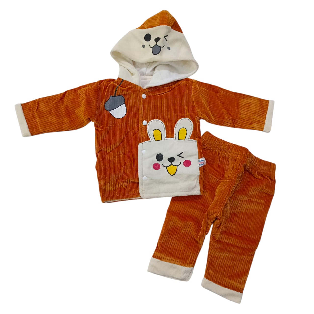 CNW8543 Winter Velvet Hooded Formal Dress