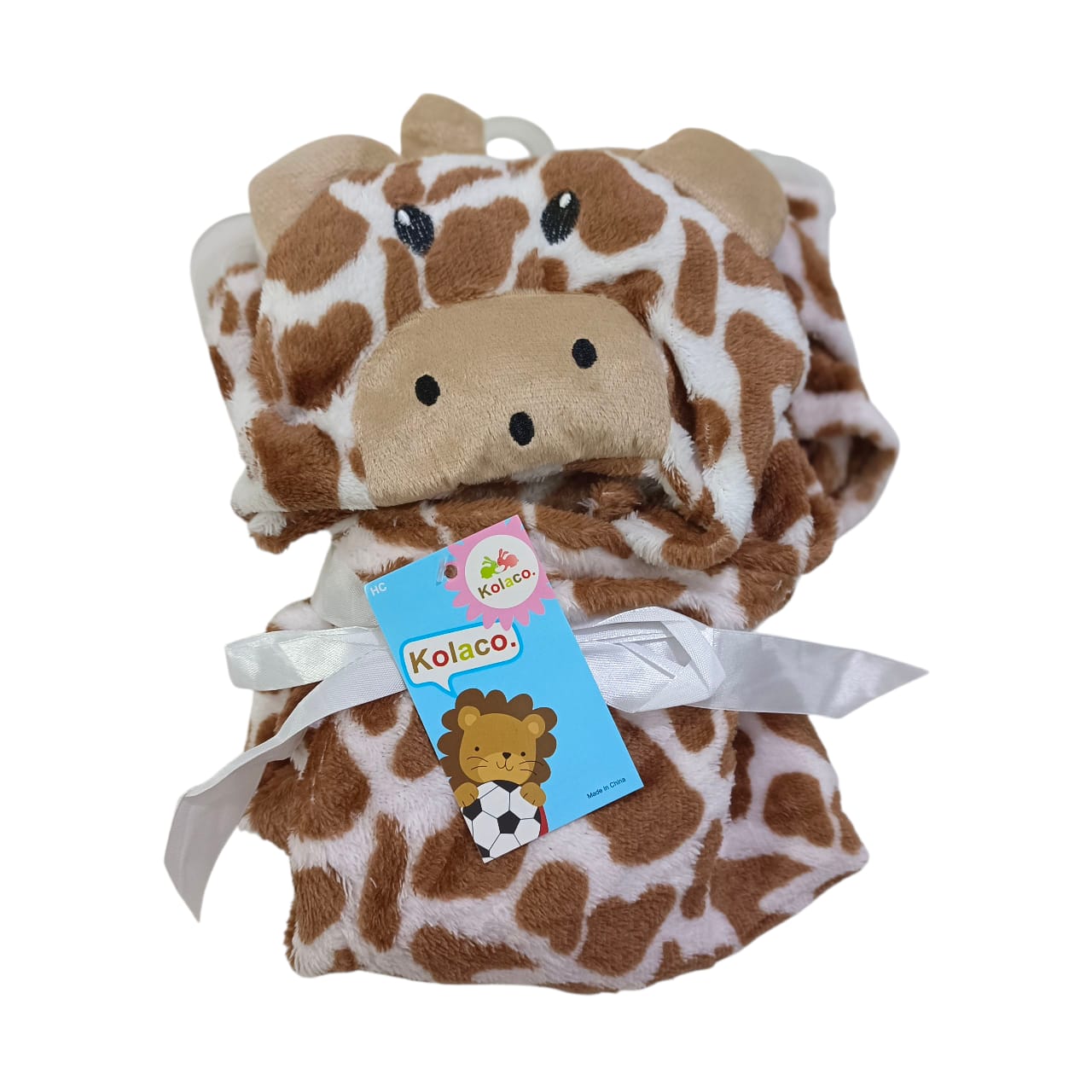 AC50 Character Hooded Wrapping Blanket