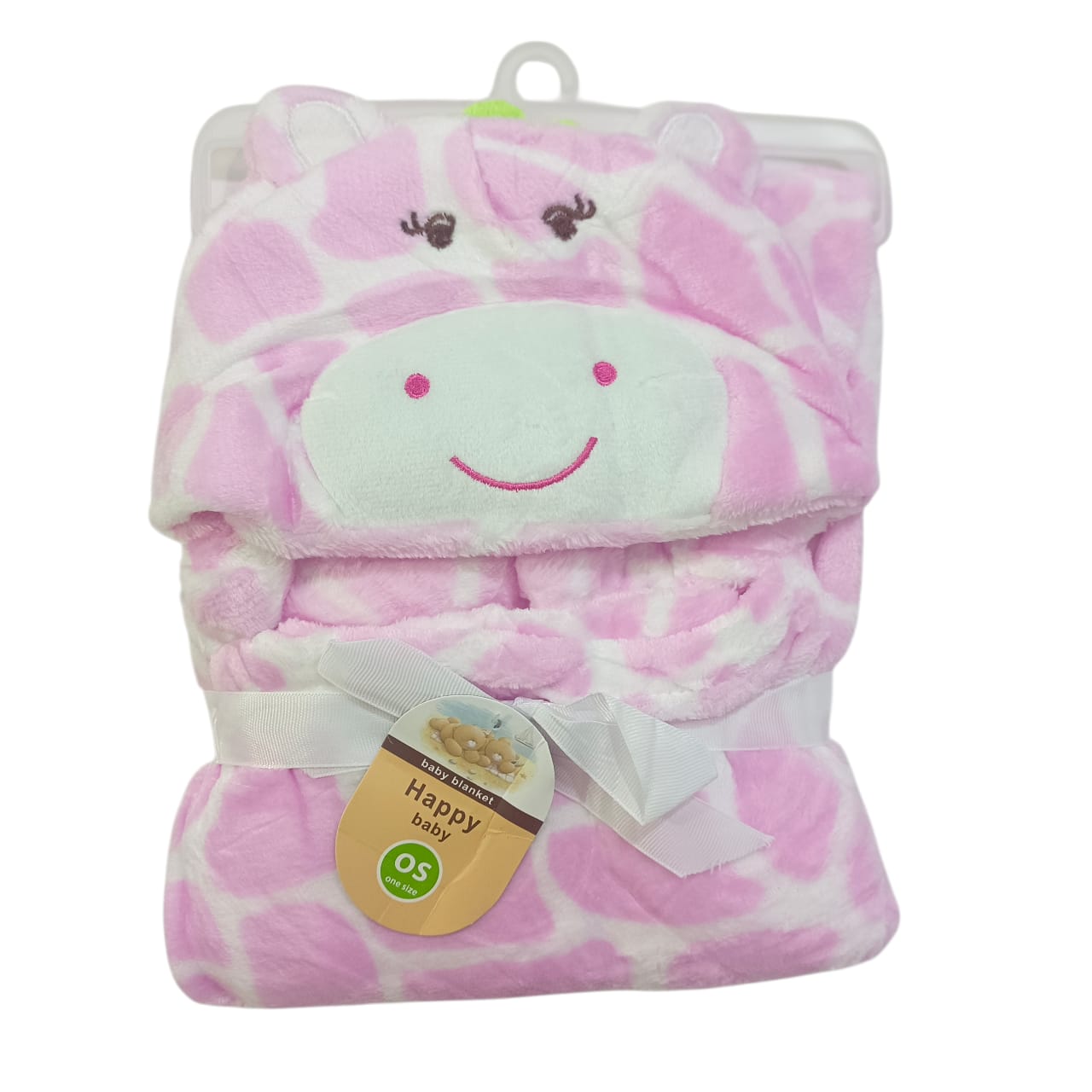 AC562 Imported Baby Animal Style Hooded Blanket