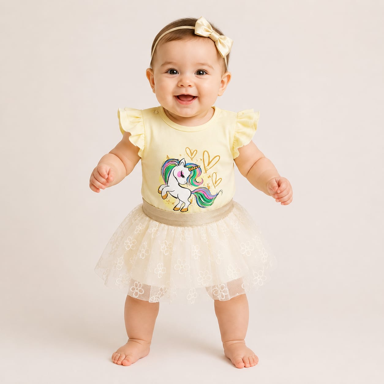 CN726 Baby Girl Summer Formal Dress