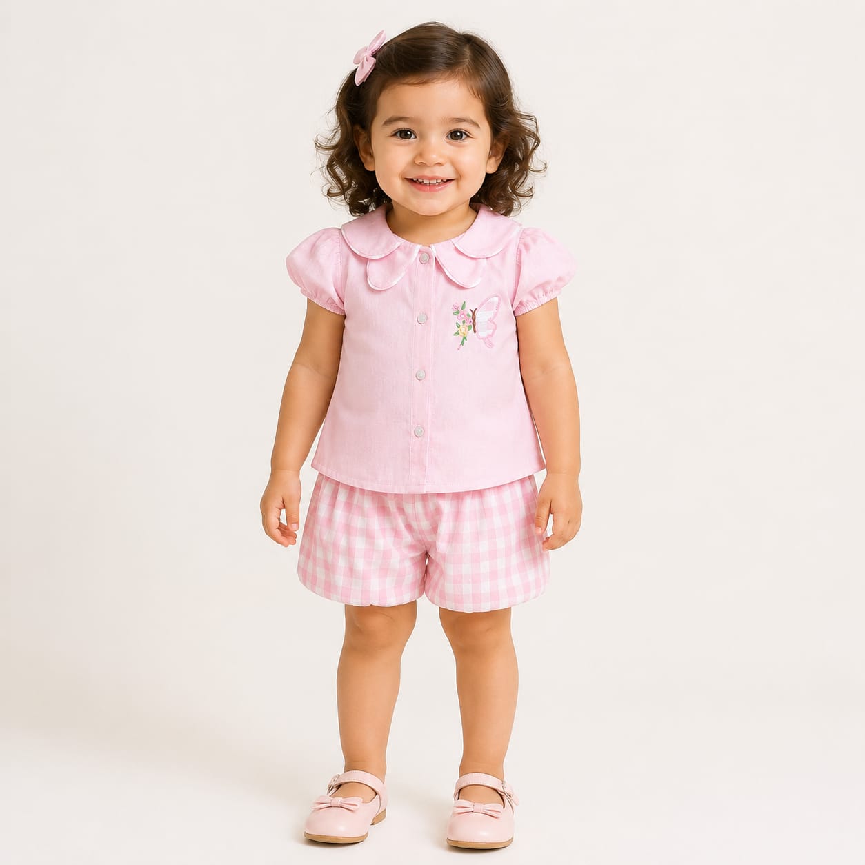 CN711 Imported Baby Girl Summer Formal Dress