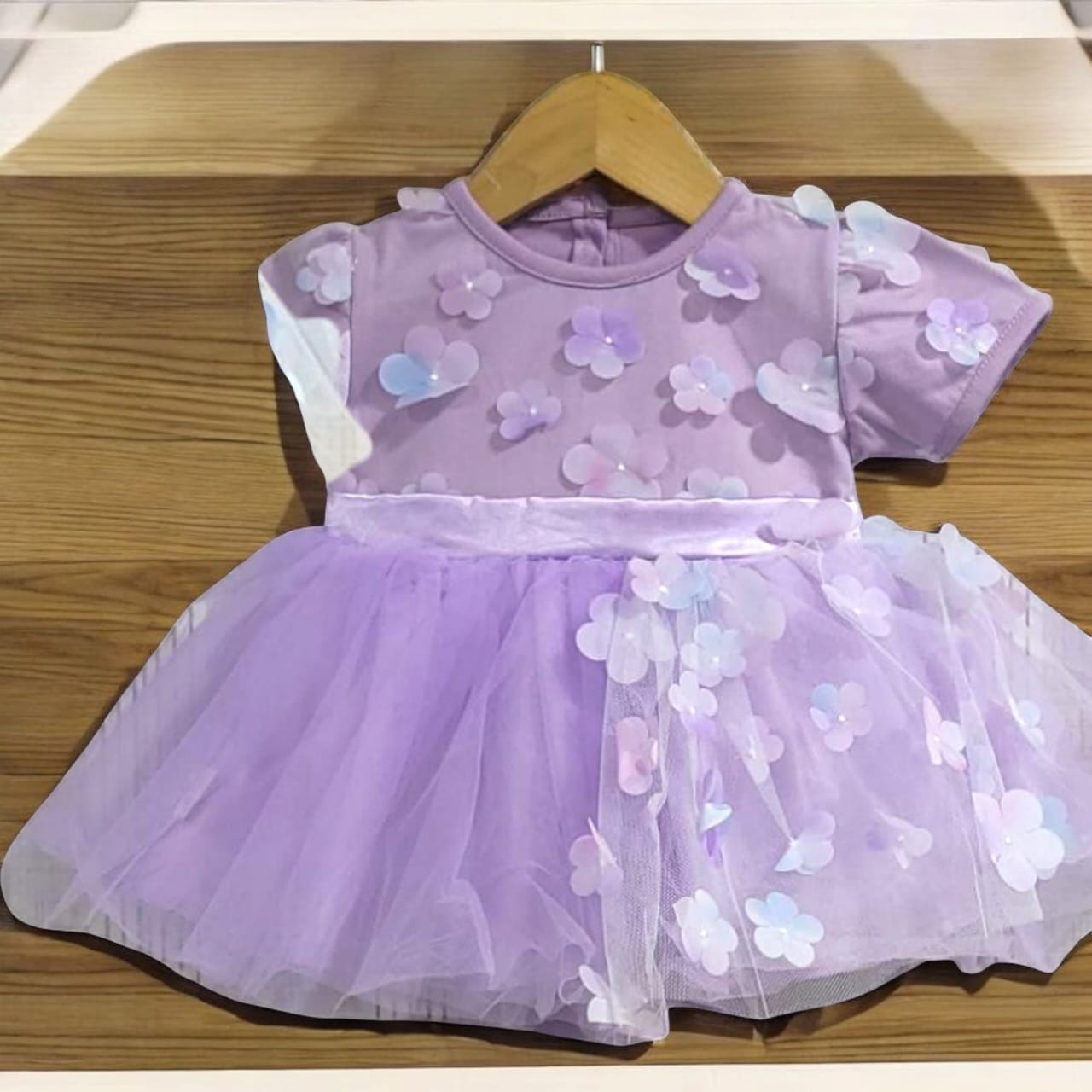CN6915 Summer Baby Girl Formal Dress