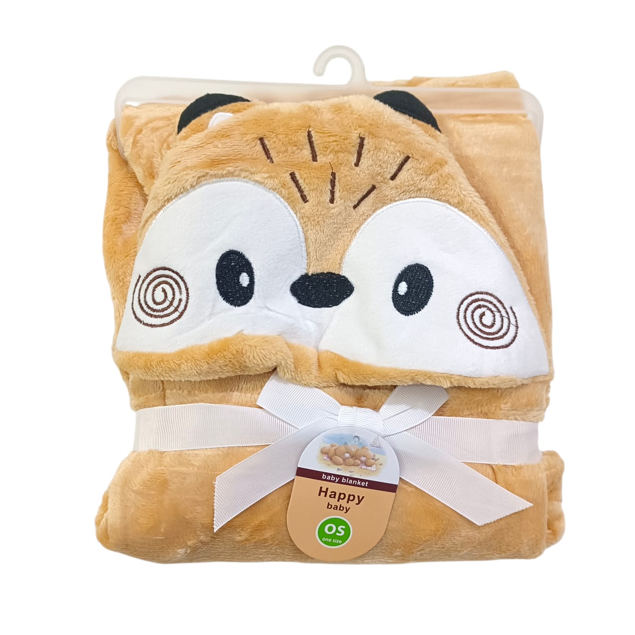 AC562 Imported Baby Animal Style Hooded Blanket