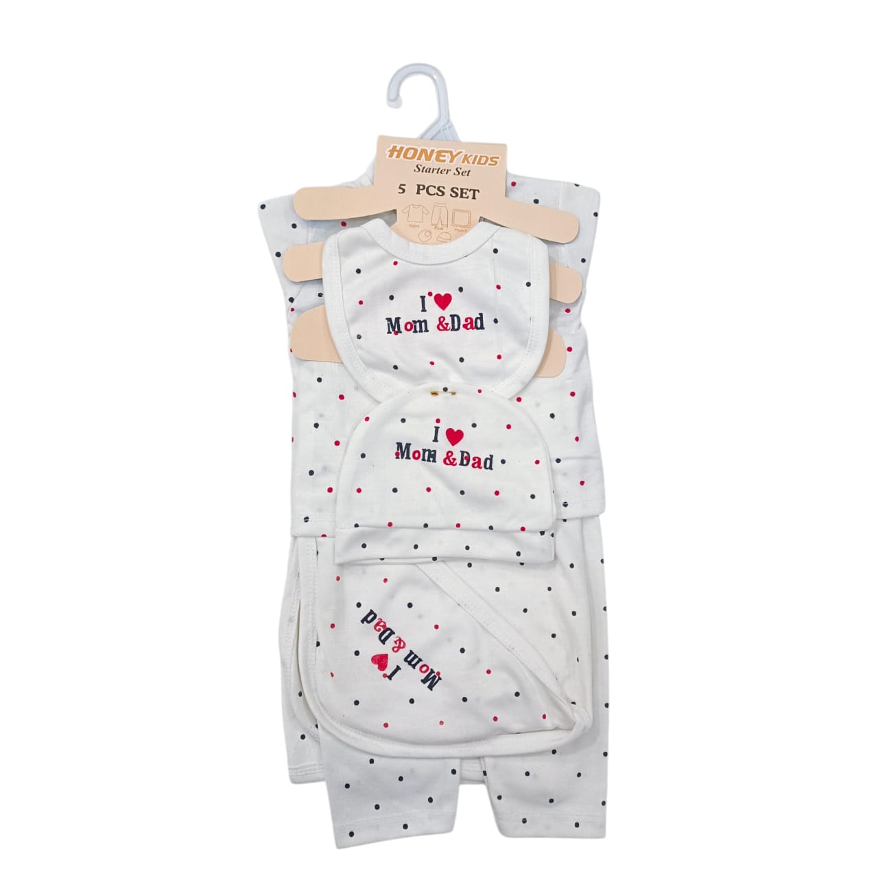 CN131 Newborn Starter Set 5 Pcs