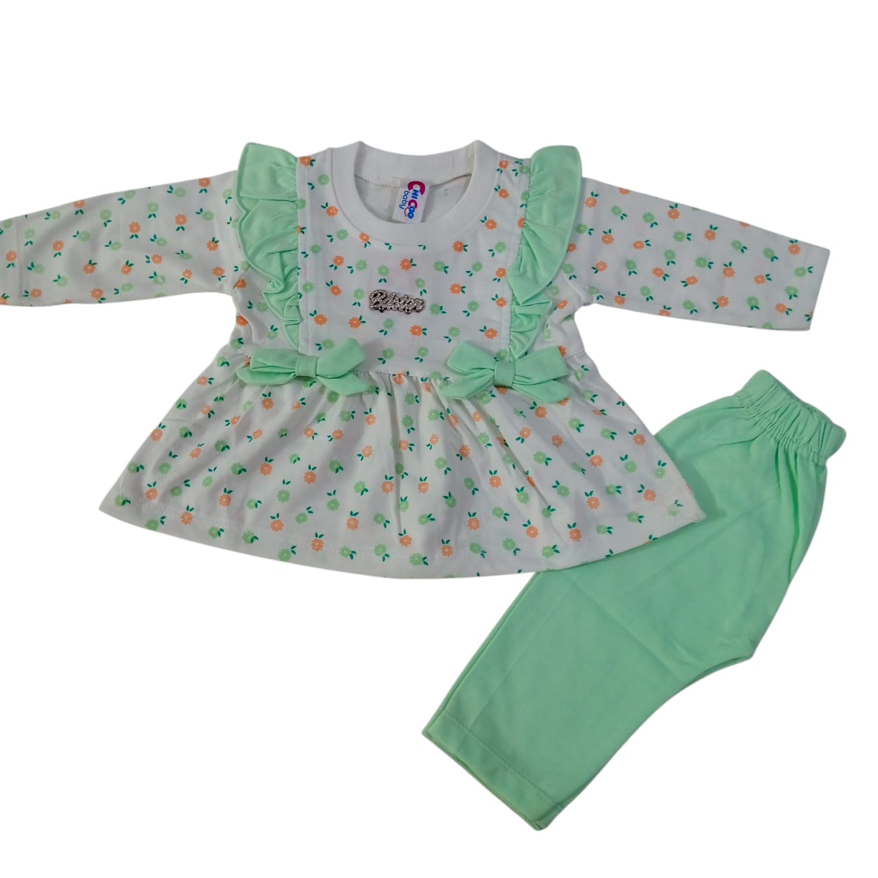 CN219 Baby Summer Formal Dress