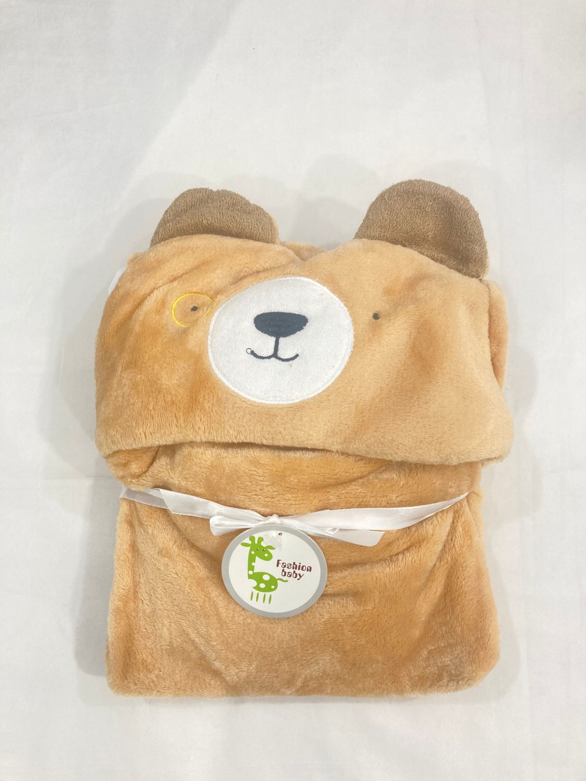 AC560 Imported Baby Animal Style Hooded AC Blanke