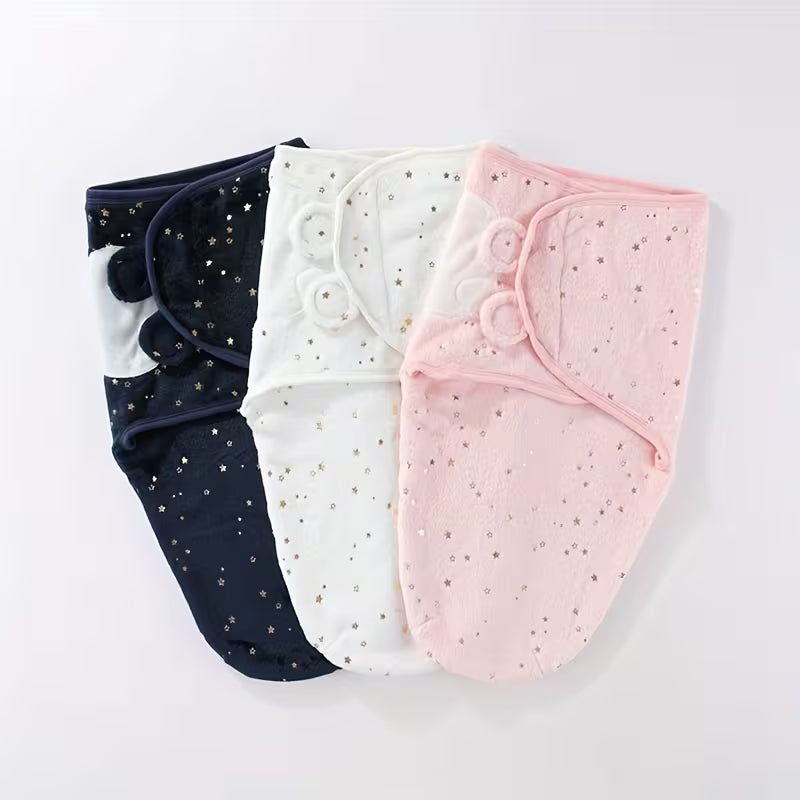 AC828 Imported Velvet Swaddle