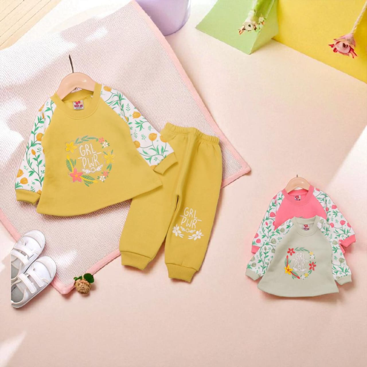 CNW2741 Winter Fleece Formal Girl Dress