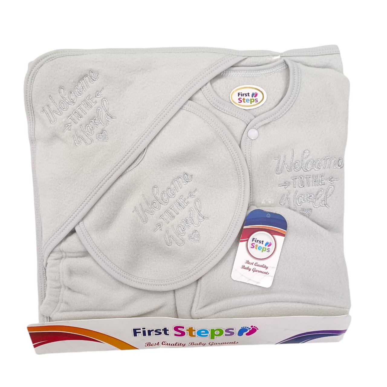 CNW119 Newborn Winter Fleece Starter Set 5 Pcs