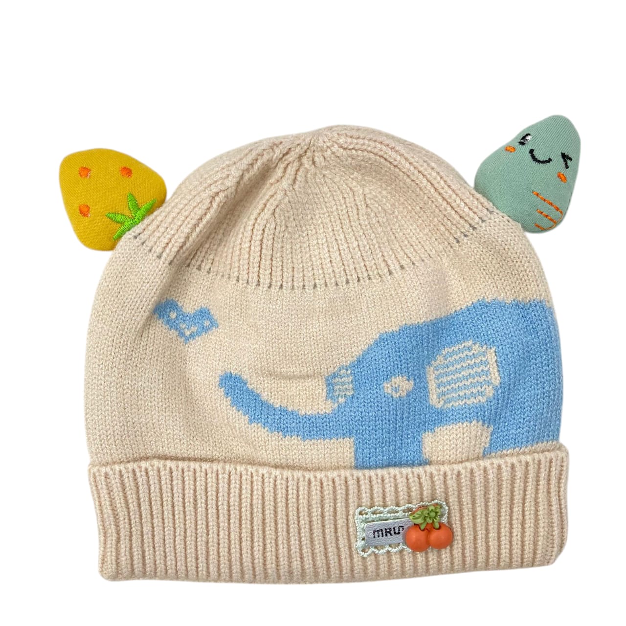 AC450 Baby Girl Winter Woolen Cap