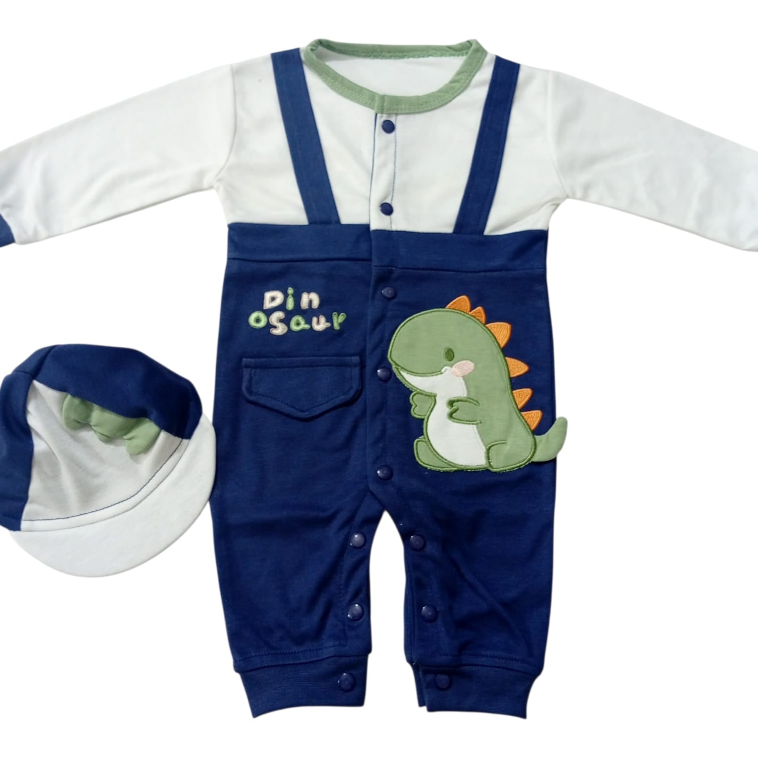 CN205 Baby Summer Formal Romper