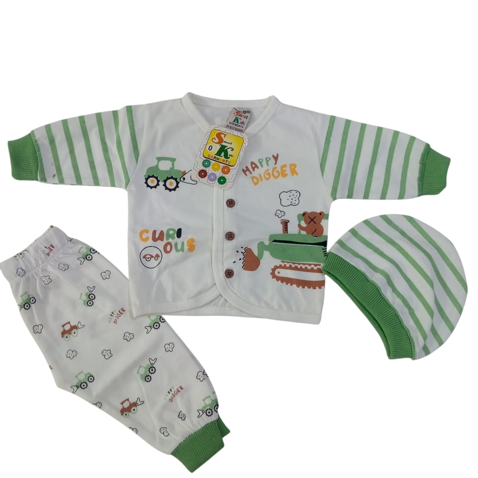 CN241 New Born Baby Summer Formal Dress