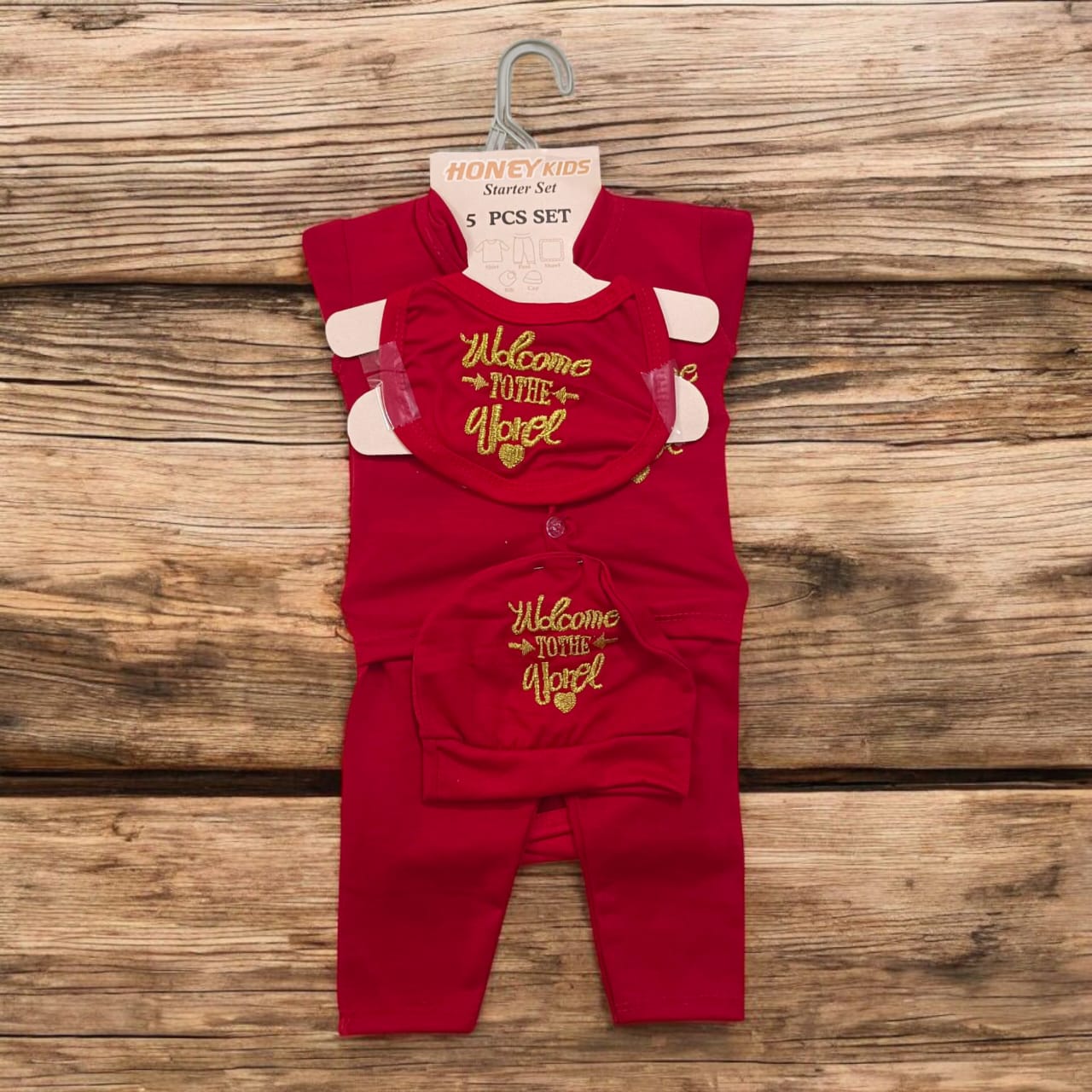 CN157 Newborn Summer Starter Set 5 Pcs